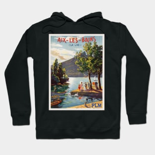 Aix-les-Bains PLM Vintage Poster 1906 Hoodie